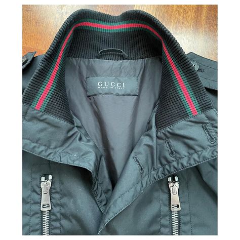 manteau hiver gucci homme|GUCCI Homme .